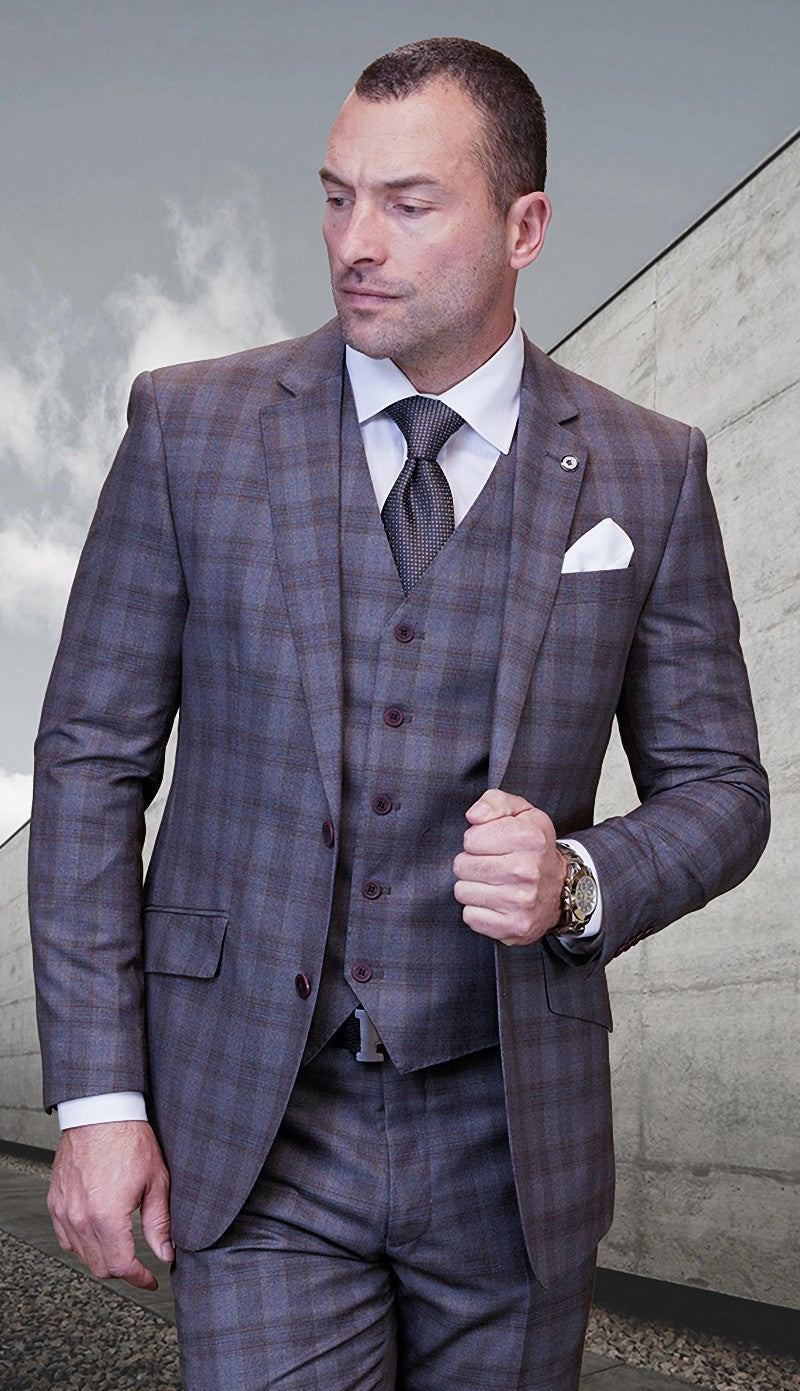 Statement  GALELI-TA Mens Suit