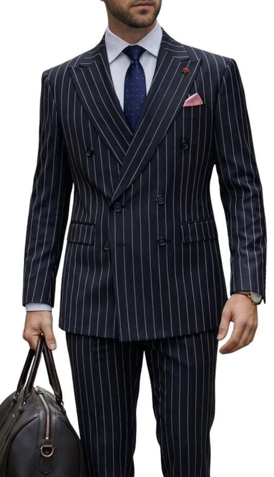 Statement GARIBA-BLACK Mens Church Suit