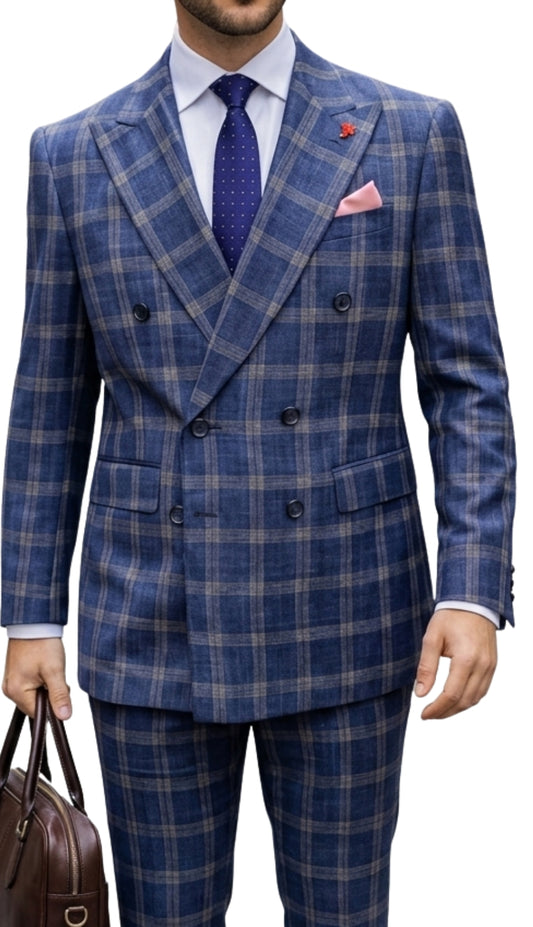 Statement GIAMO-STEEL Mens Suit