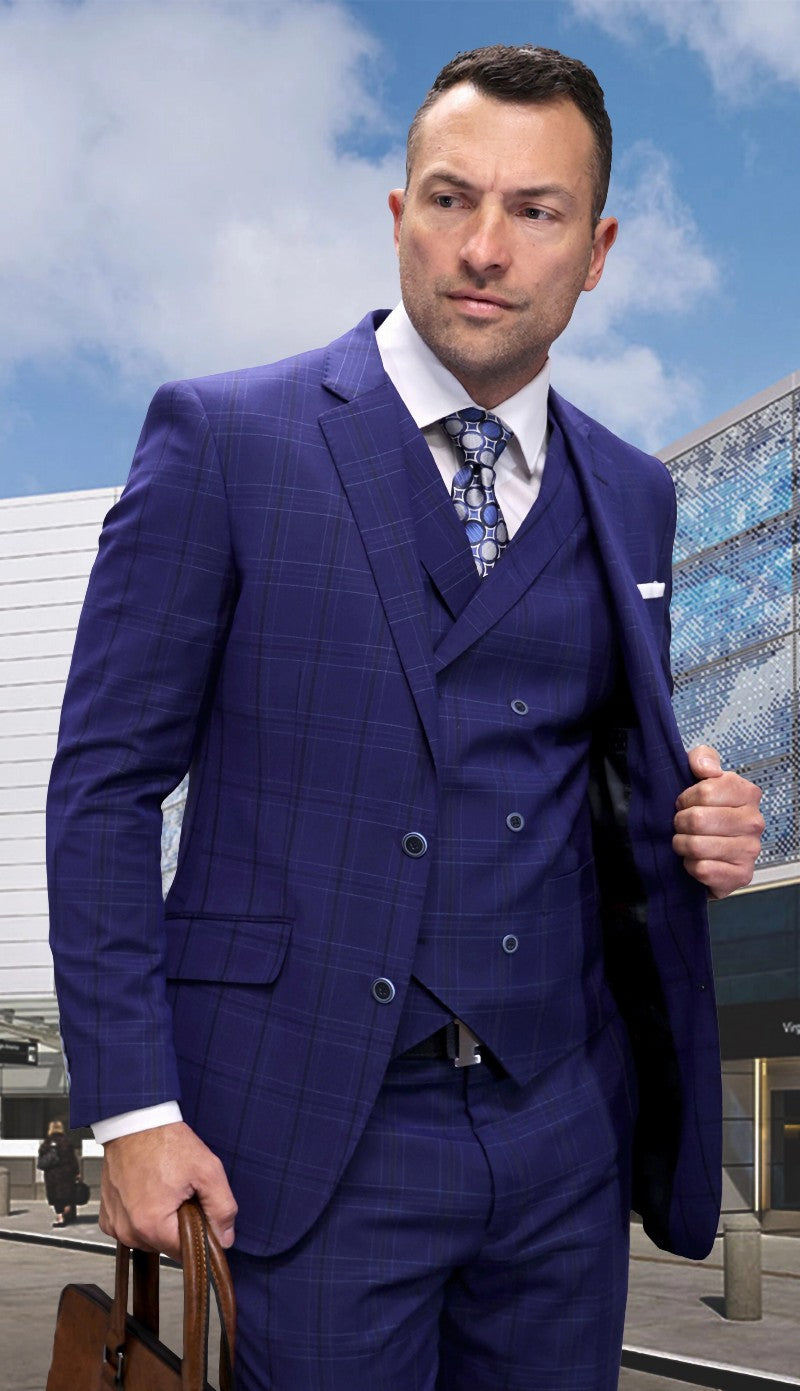 Statement  GIMANO-CB Mens Suit