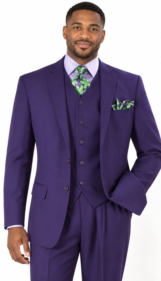 Iconic P3207 Mens Church Suit