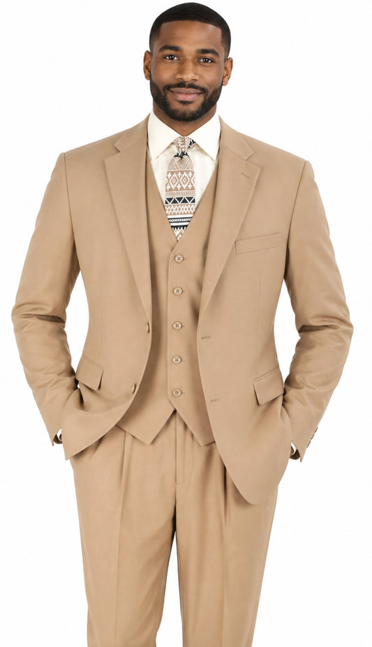 Iconic R3138-CAM Mens Suit