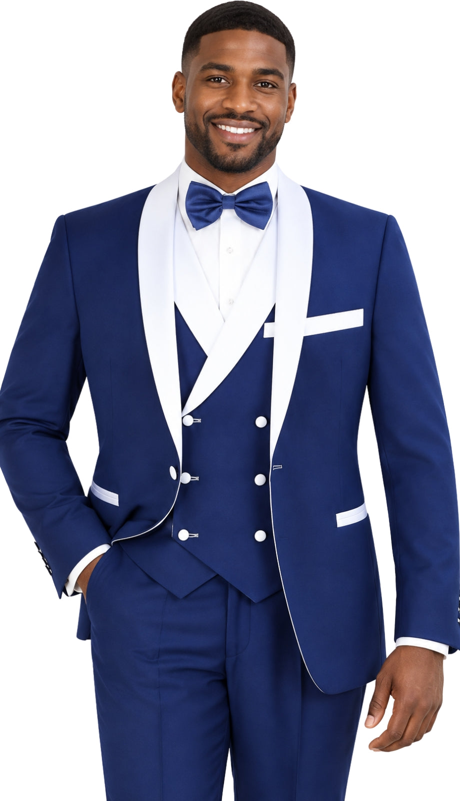 Iconic TU-2-BLU Mens Suit