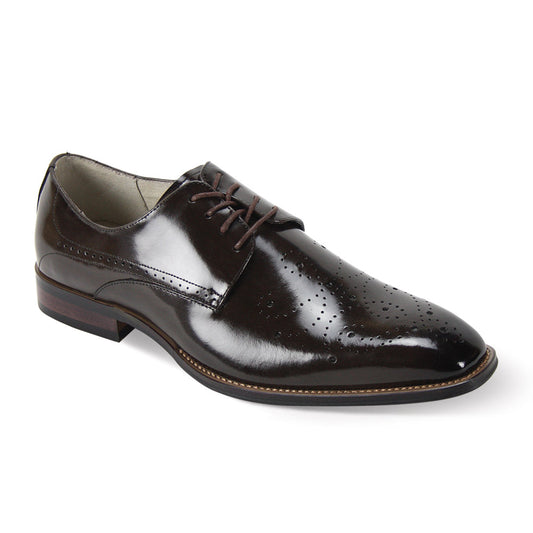 Giovanni JOEL-CH-BRN Mens Dress Shoes