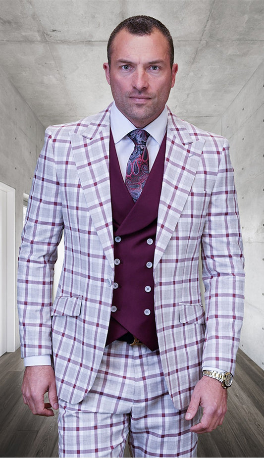 Statement  KARIZA-BU Mens Suit