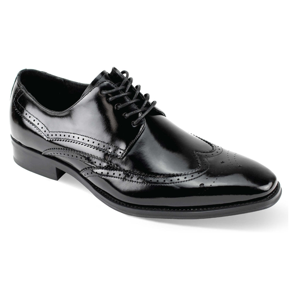 Giovanni Leather LINCOLN-BLK-14 Shoes