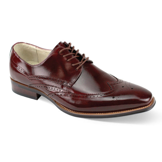 Giovanni LINCOLN-BURG-14 Mens Dress Shoes