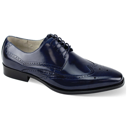 Giovanni LINCOLN-NVY Unisex Dress Shoes