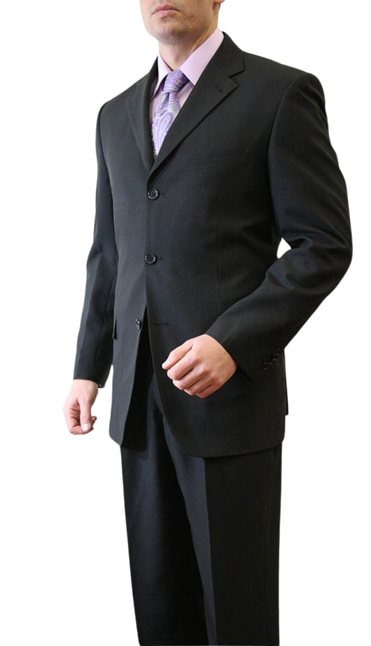 Tazzio M069-01-BLK Mens Suit