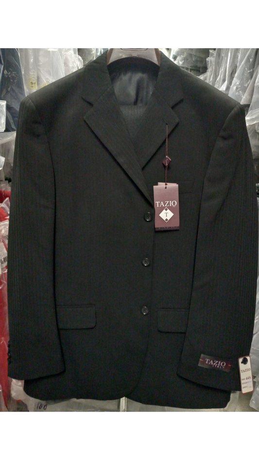 Tazzio Mens Suit M079-01-BLK