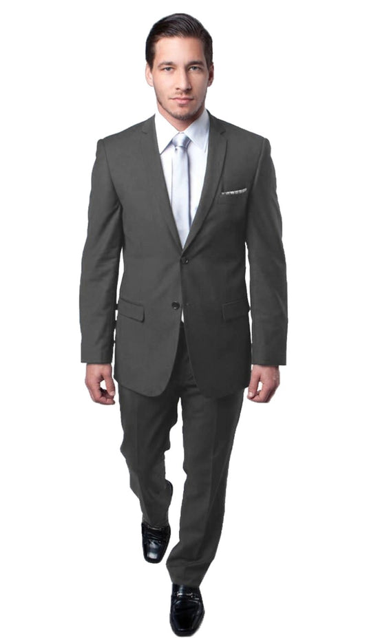 Tazzio Mens Suit M085S-04-GRY