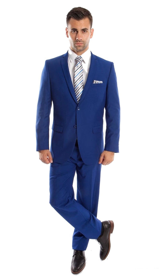 Tazzio M085S-12-RB Mens Suit