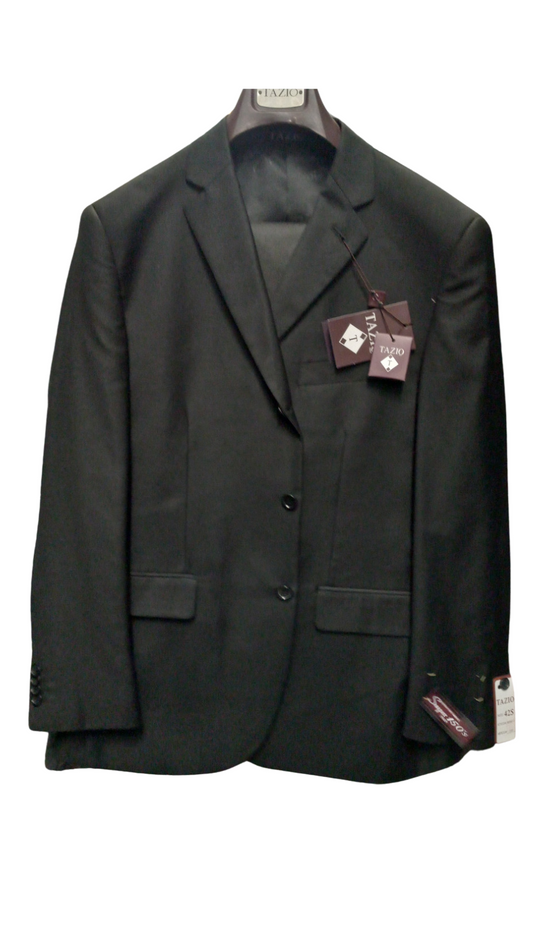 Tazzio Mens Suit M086-BLK