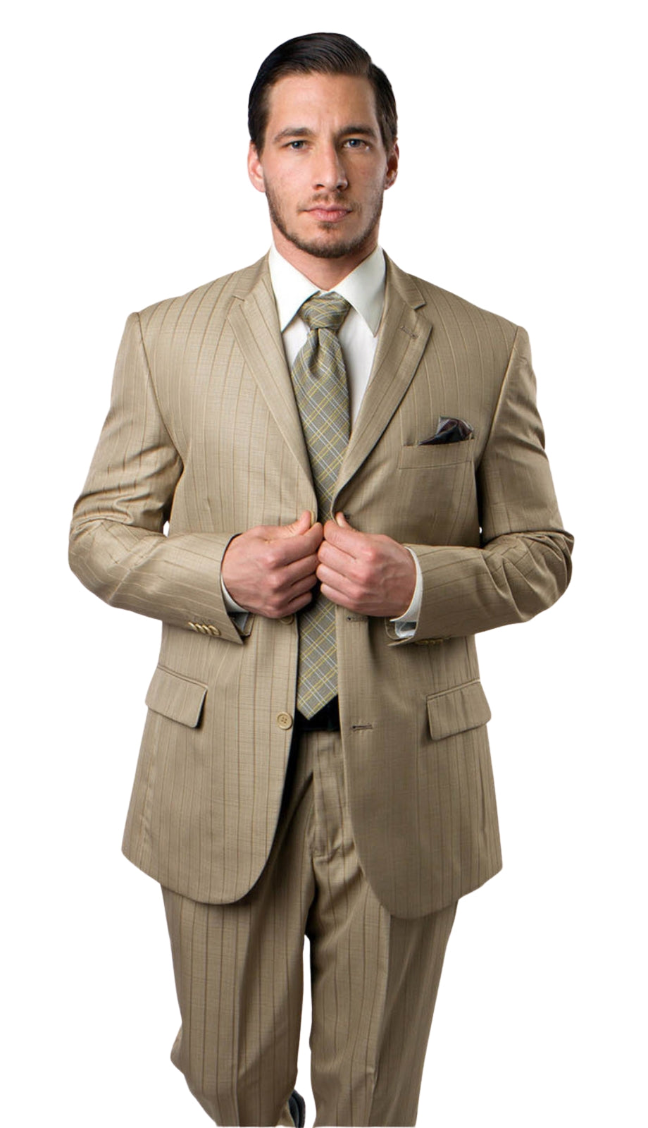 Tazzio M111-03-GOLD Mens Suits