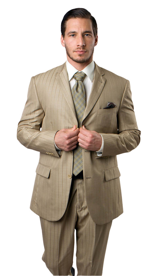Tazzio M111-03-GOLD Mens Suits