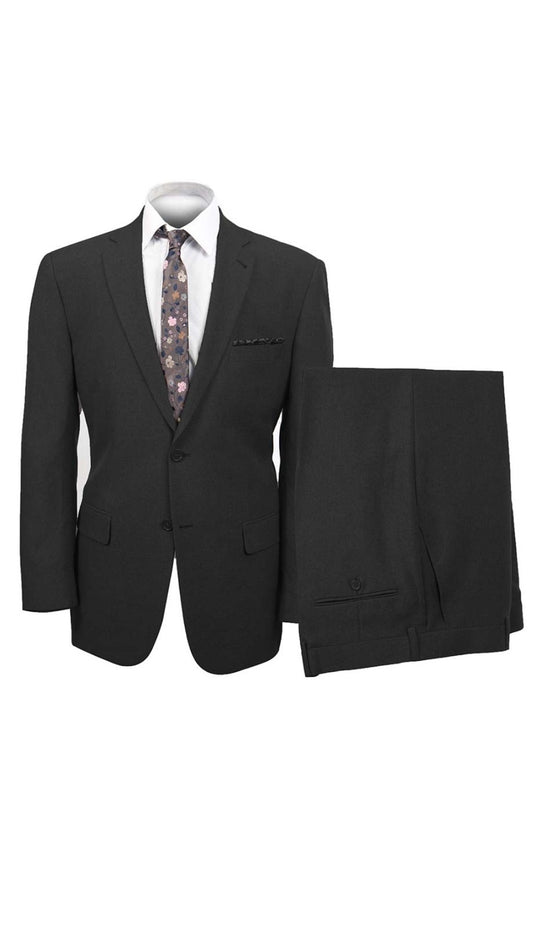 Tazzio M116-01-BLK Mens Suit