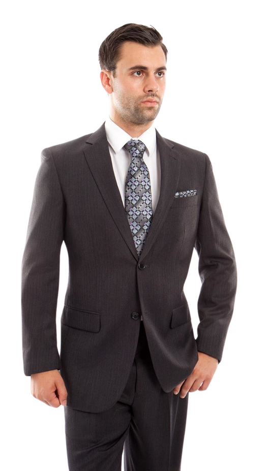 Tazzio Mens Suit M121-02-NAVY