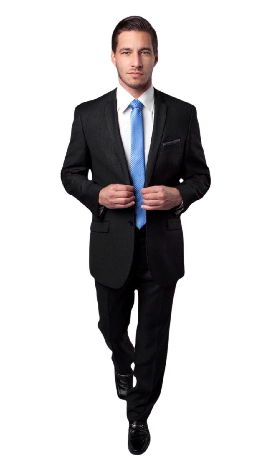 Tazzio Mens Suit M129S-01-GRY