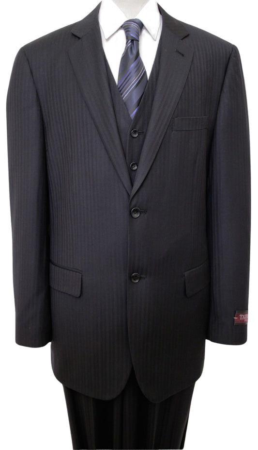 Tazzio M136-01-BLK Mens Suit