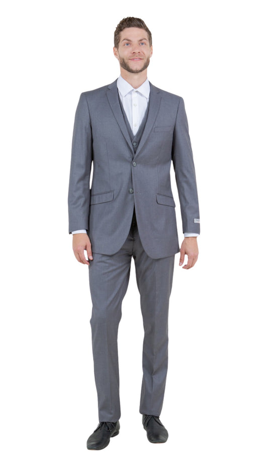 Tazzio M154S-04-GRY Mens Suit