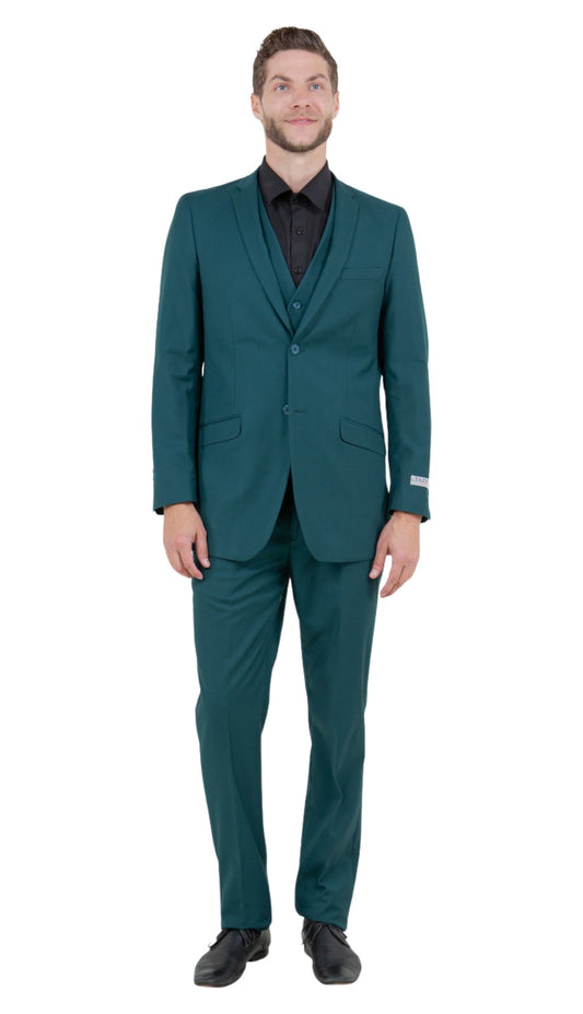 Tazzio M154S-16-TIDEPOOL Mens Suit