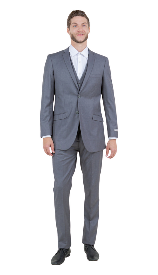 Tazzio Mens Suit M154S-04-GRY