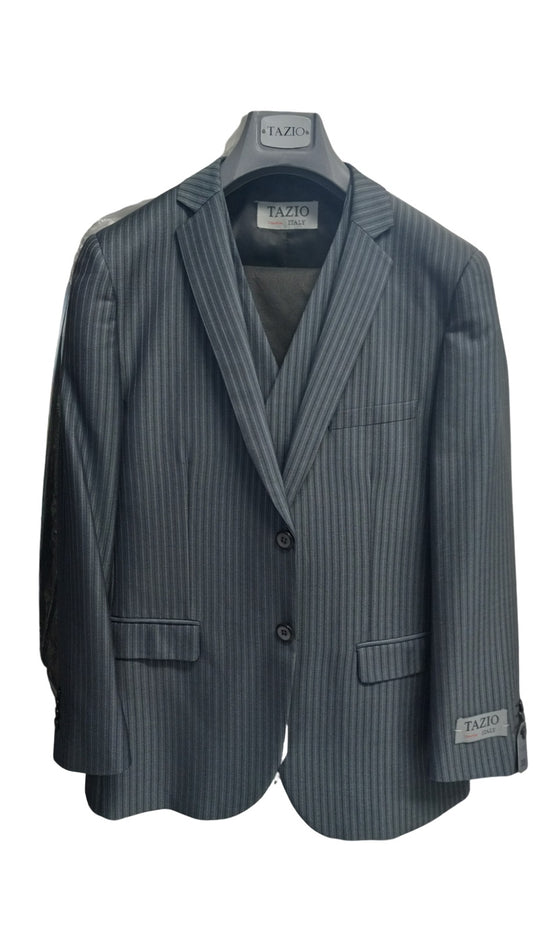 Tazzio M161S-01-GREY Mens Suit