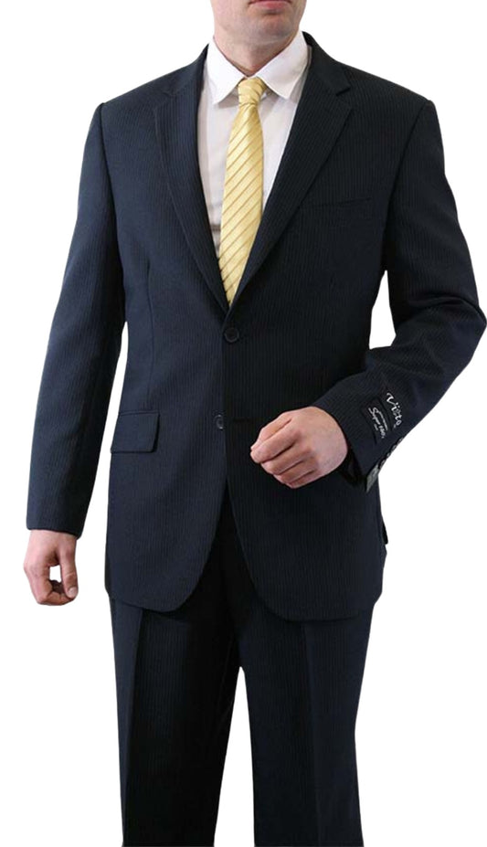 Tazzio M162-02-NAVY-BLUE Mens Suit