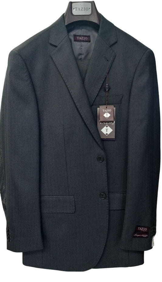 TAZZIO M164-01 Mens Suit