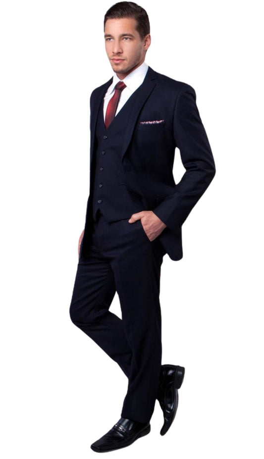 TAZZIO M194S-02 Mens Suit