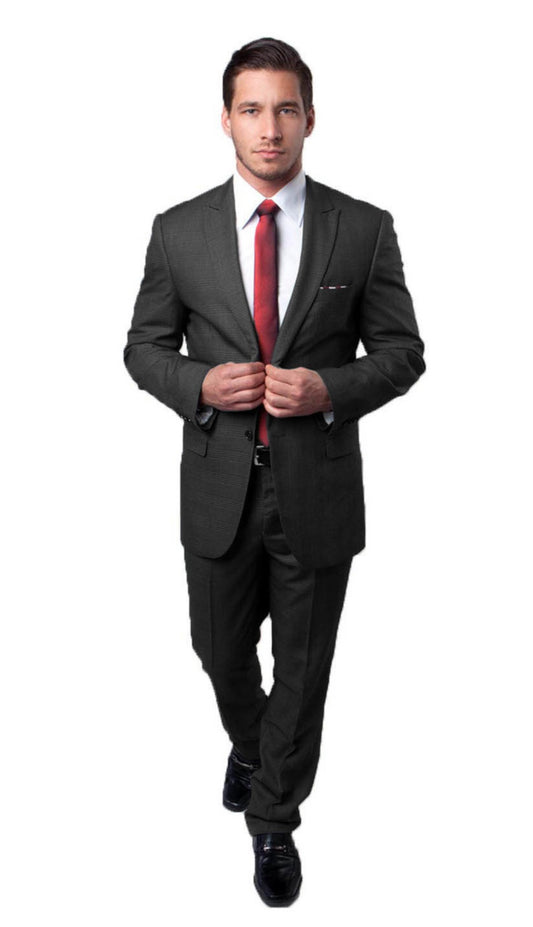 Tazzio M206S-01 Mens Suit