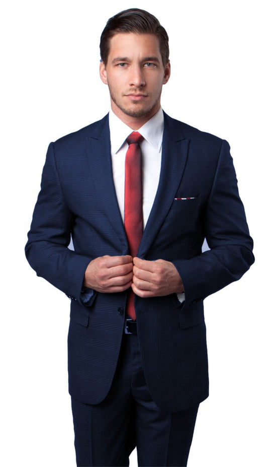 Tazzio M206S-02 Mens Suit