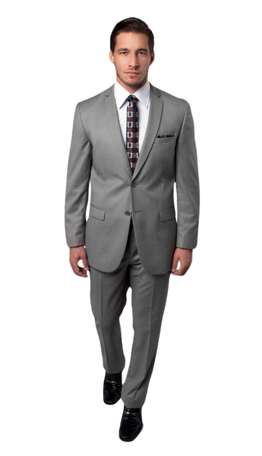 Tazzio Mens Suit M208S-05-LIGHT-GRY