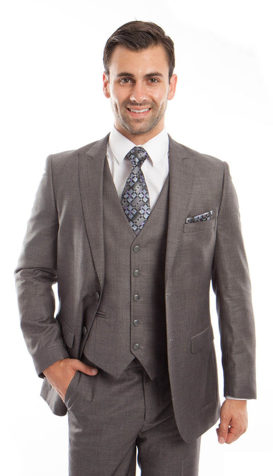 TAZZIO M209S-02 Mens Suit