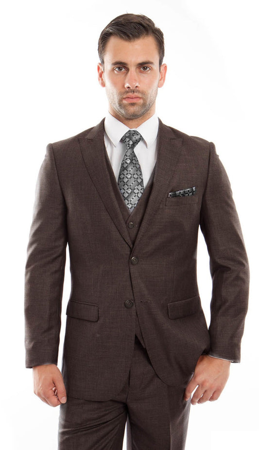 TAZZIO M209S-03 Mens Suit