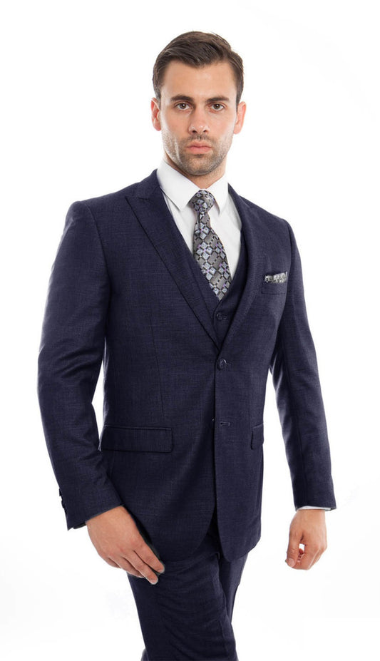 TAZZIO M209S-01 Mens Suit