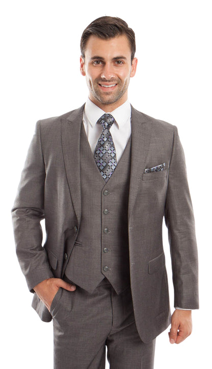 TAZZIO M209S-04 Mens Suit