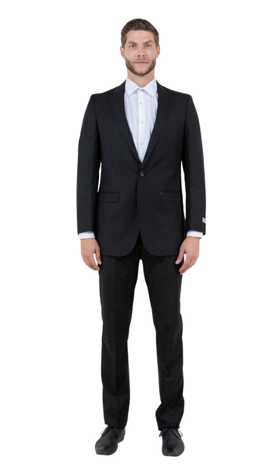 Tazzio M211S-01-BLACK Mens Suit