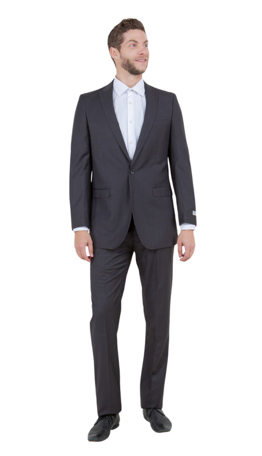 Tazzio M211S-03-DARK-GREY Mens Suit