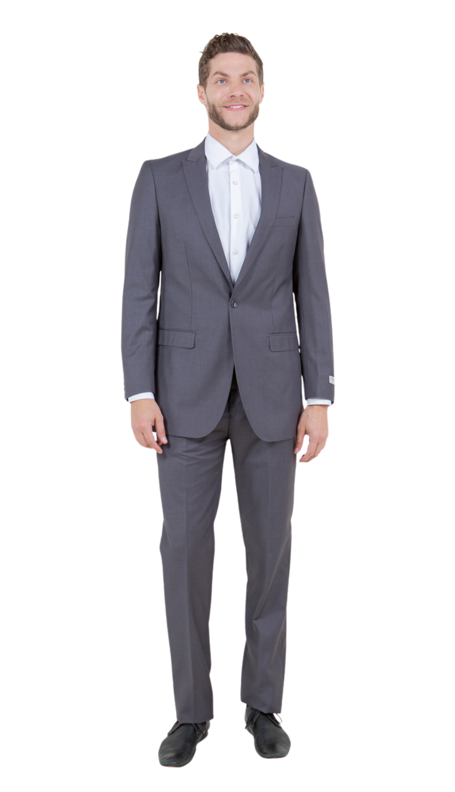 Tazzio Mens Suit M211S-04-GREY