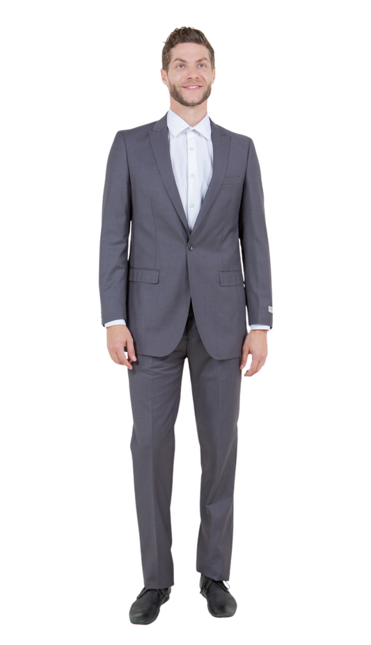 Tazzio Mens Suit M211S-04-GREY