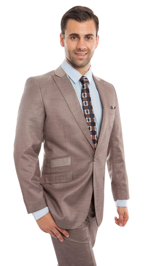 TAZZIO M216S-03 Mens Suit