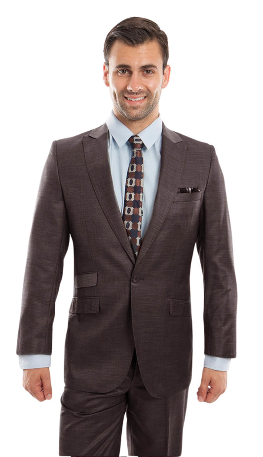 TAZZIO M216S-06 Mens Suit