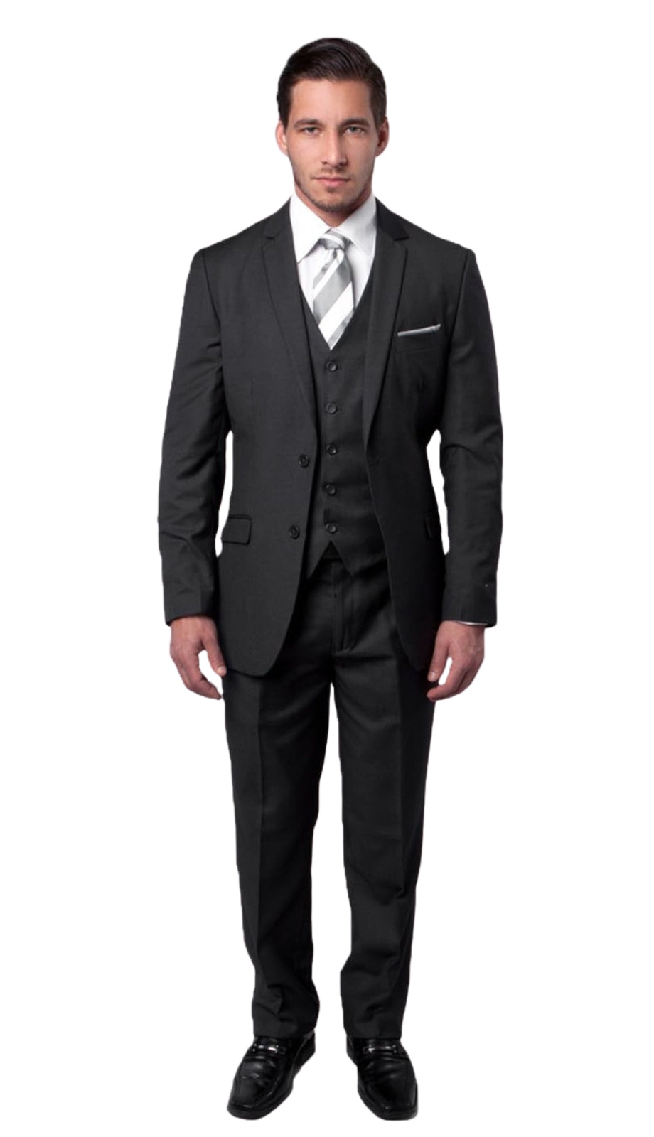 TAZZIO M218S-01 Mens Suit
