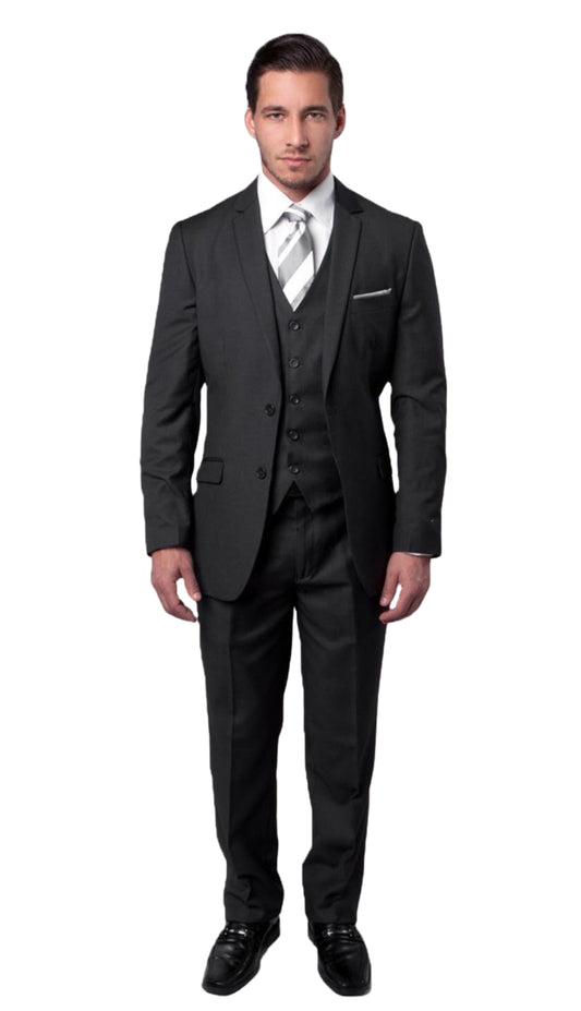 TAZZIO M218S-01 Mens Suit