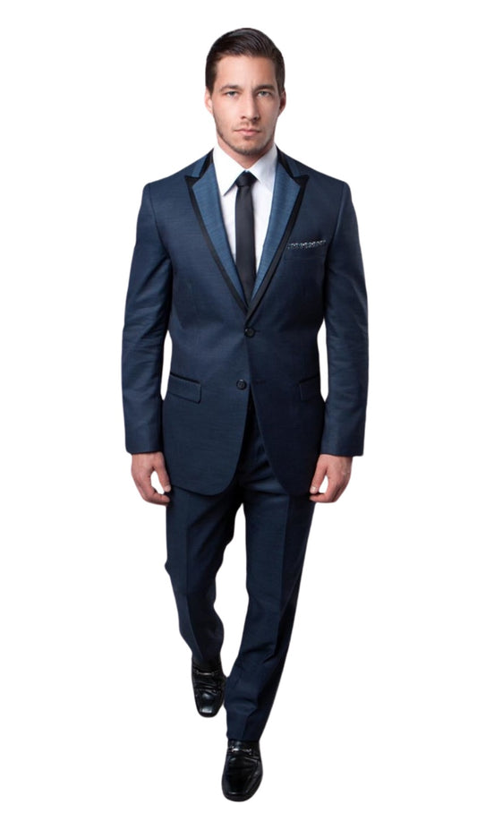 TAZZIO M219S-02 Mens Suit