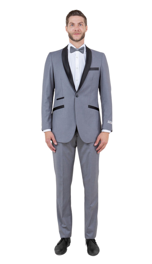 Tazzio M224S-01 Mens Suit