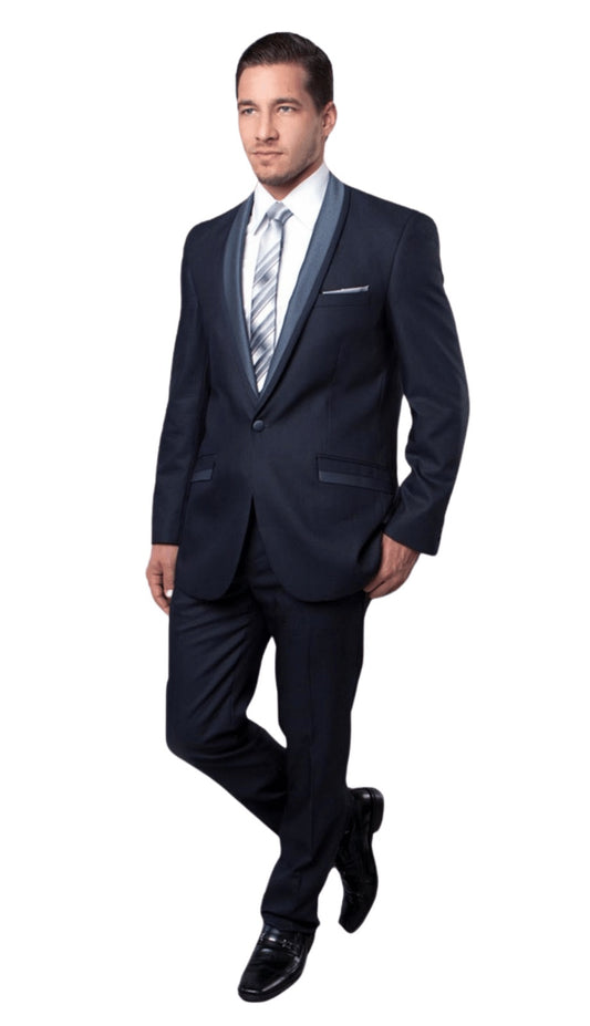 Tazzio M228S-02 Mens Suit
