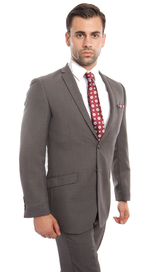 Tazzio Mens Suit M241S-03-LIGHT-GREY