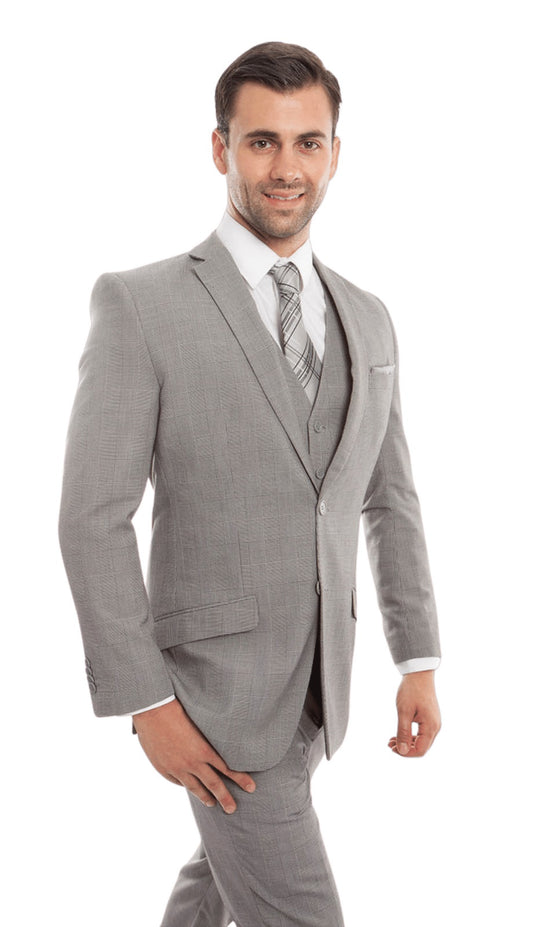 TAZZIO M243S-04 Mens Suit